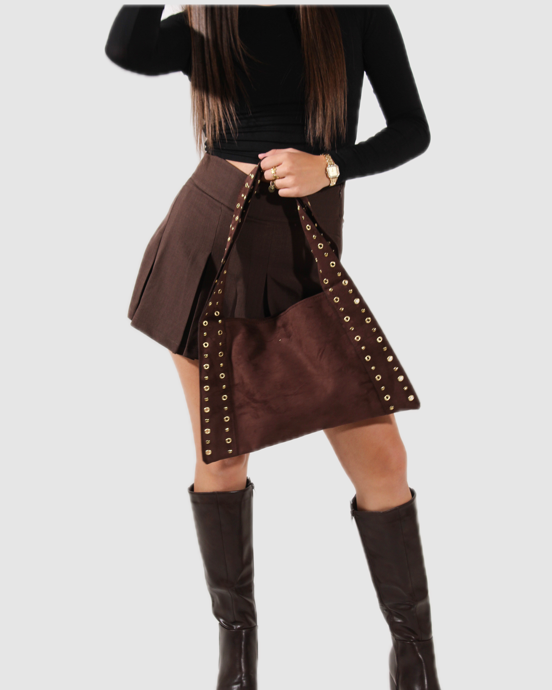 Sac MATHILDE marron