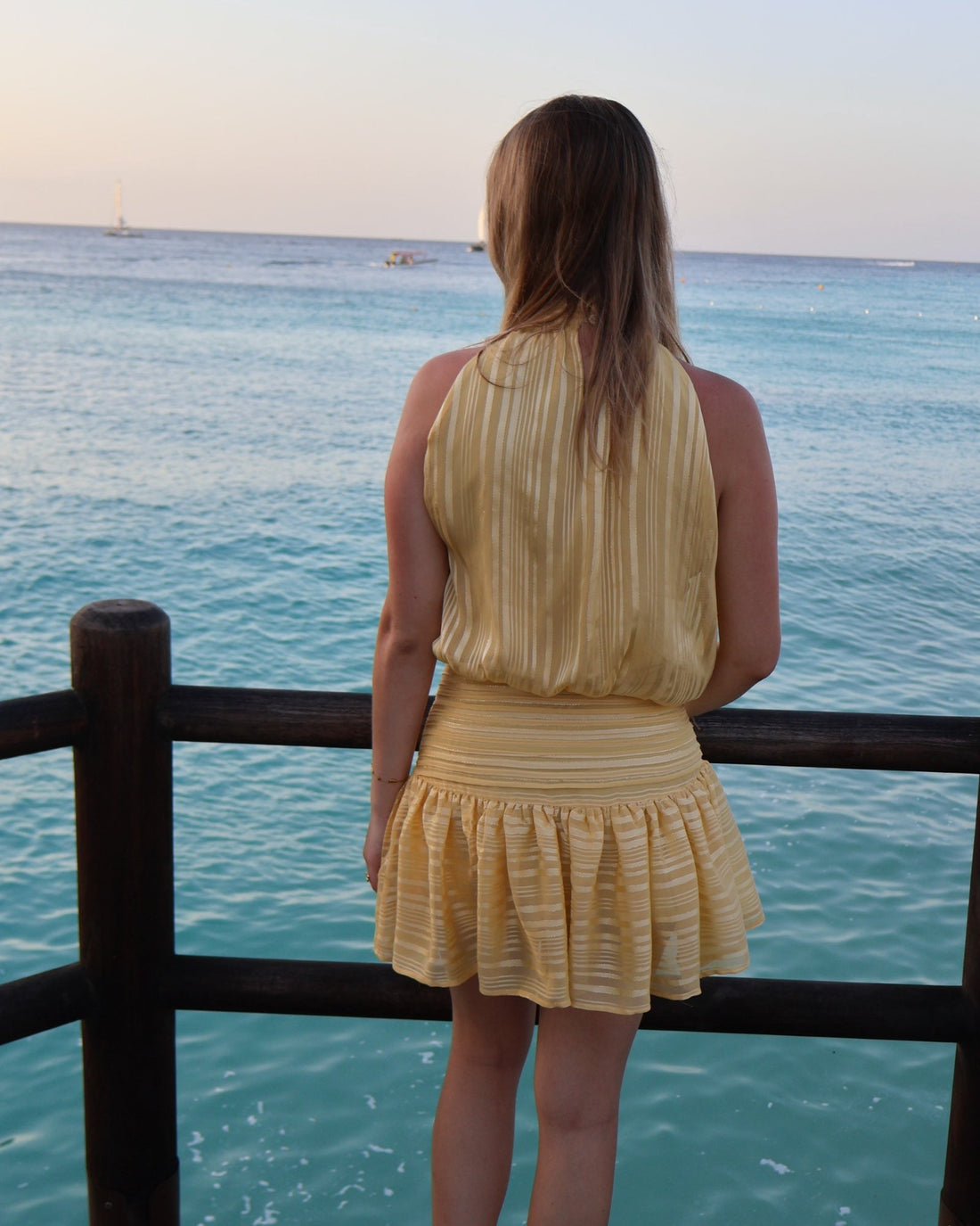 Robe SERA jaune