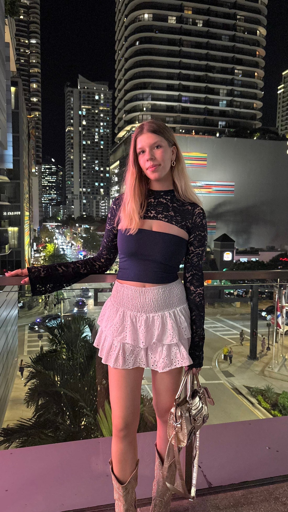 Top SUZIE navy