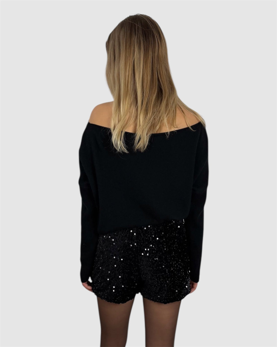Short ELINA noir