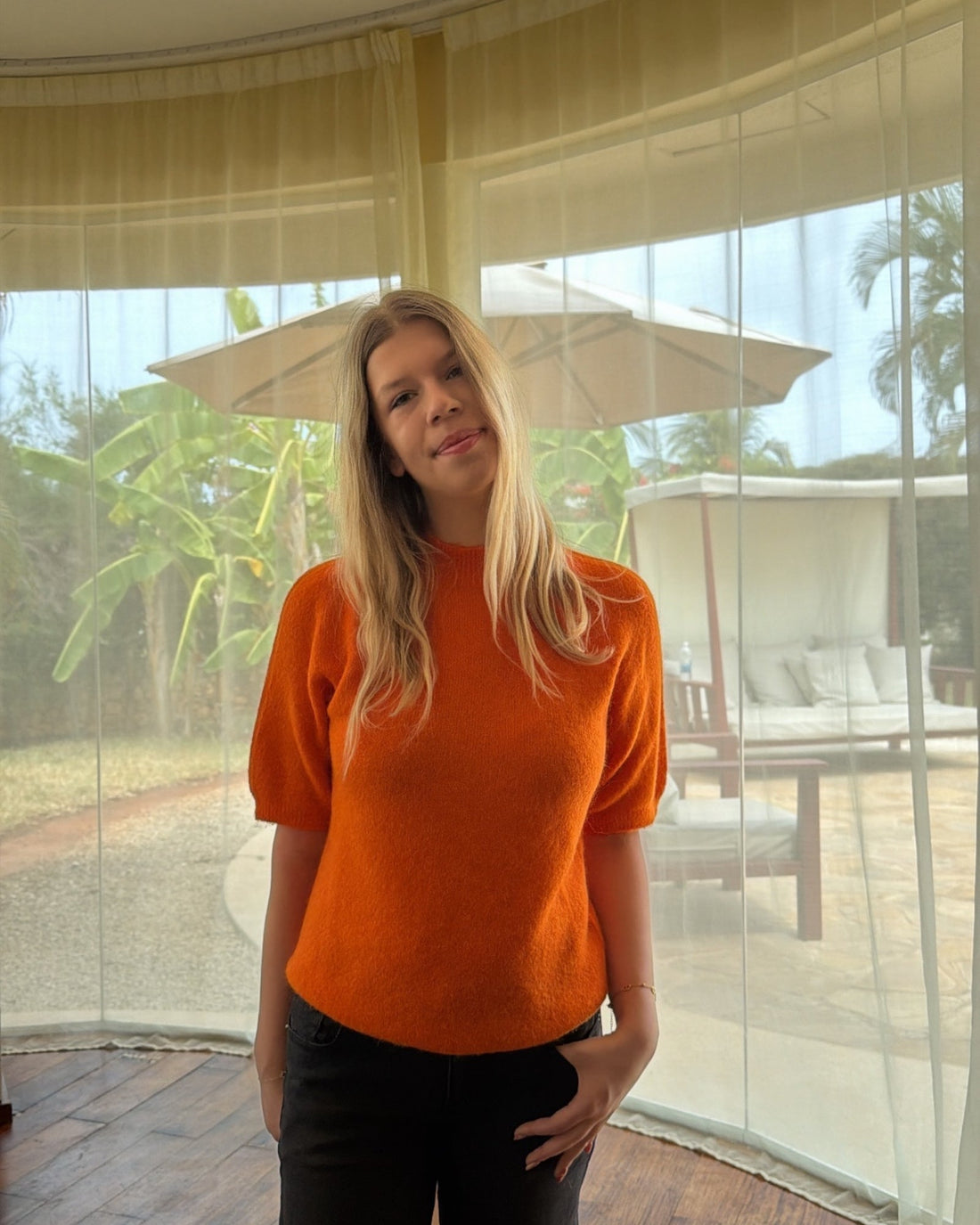 Pull ROSIE orange