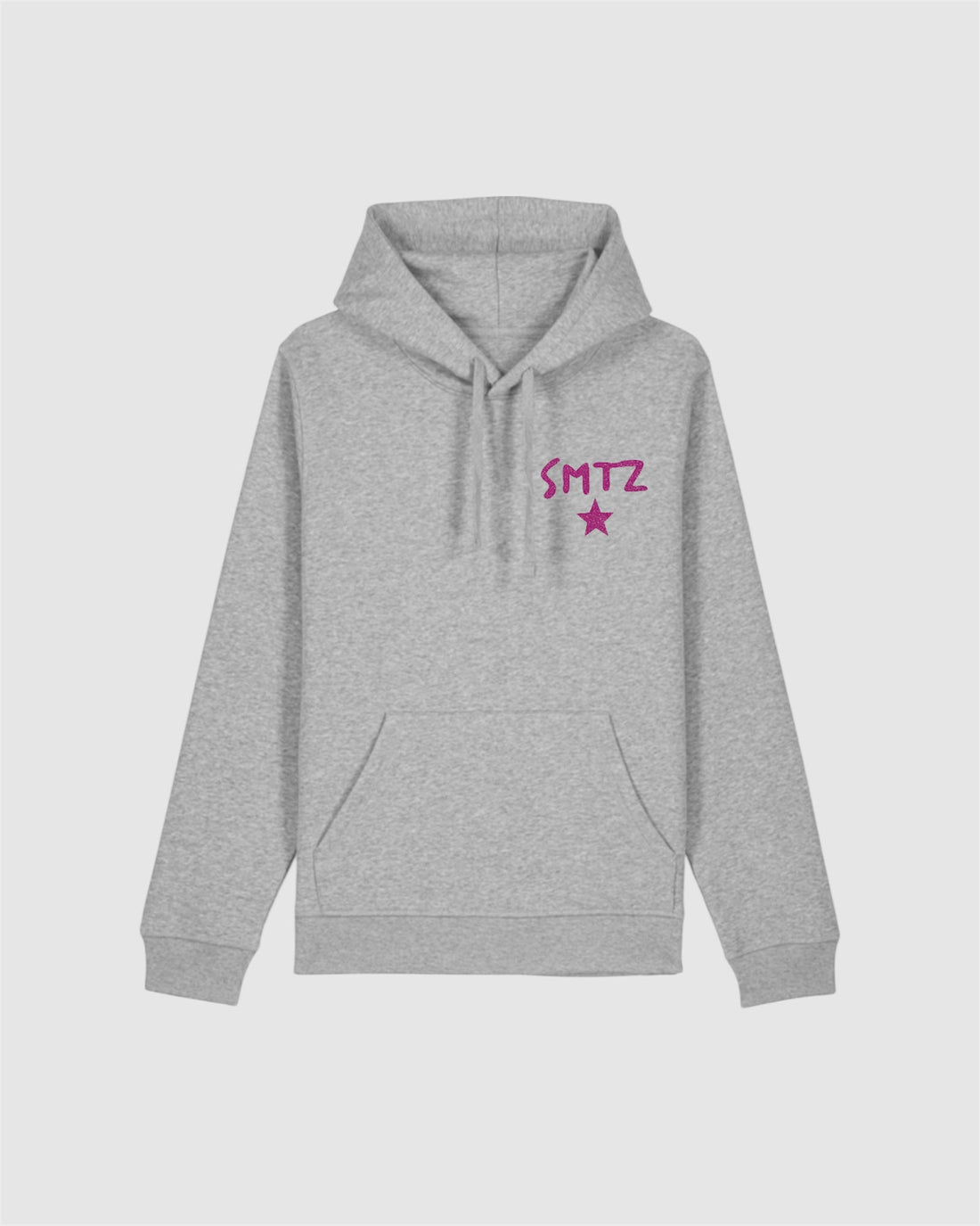 Sweat STARGIRL GRIS PAILLETTE ROSE