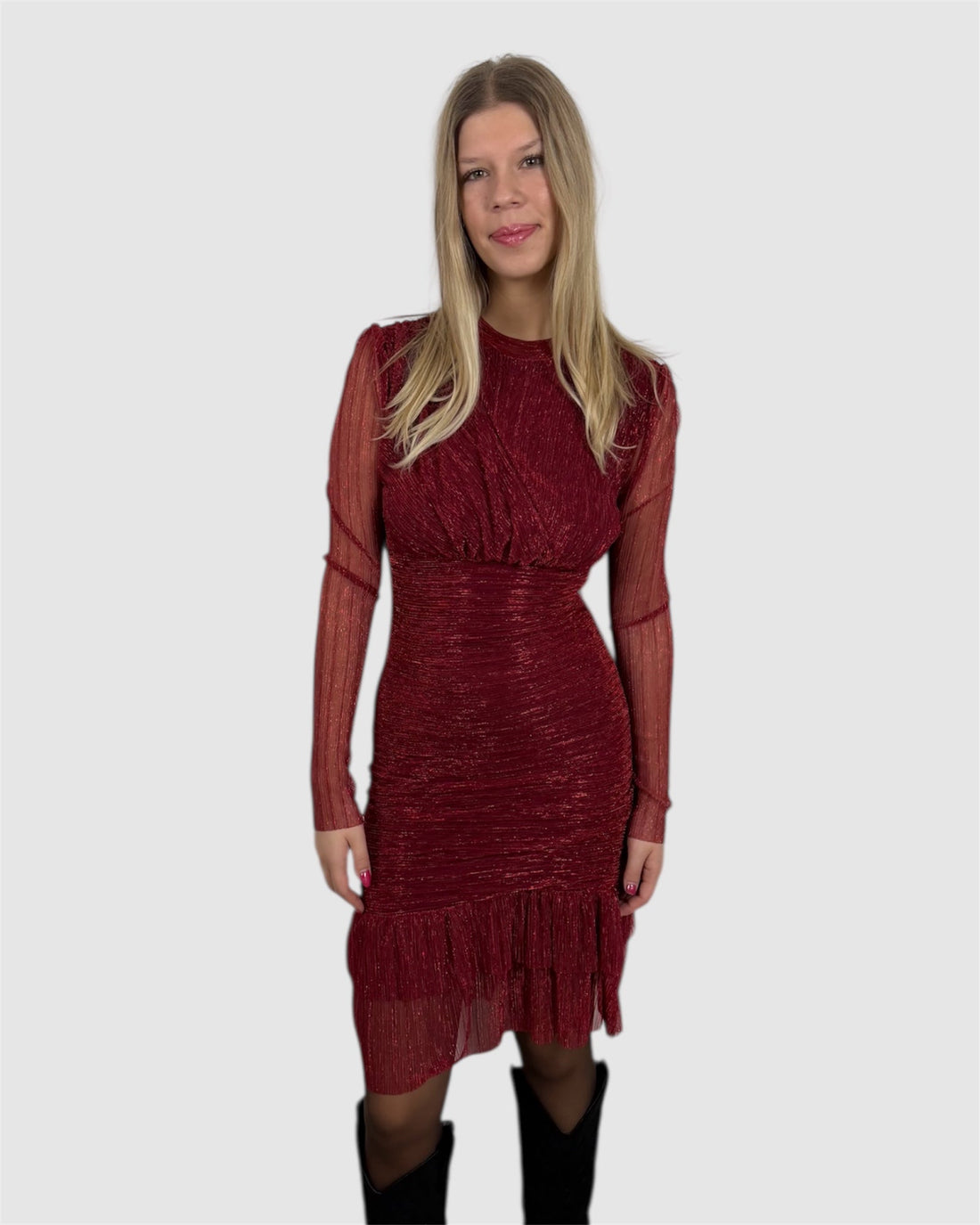 Robe CAROLINA rouge