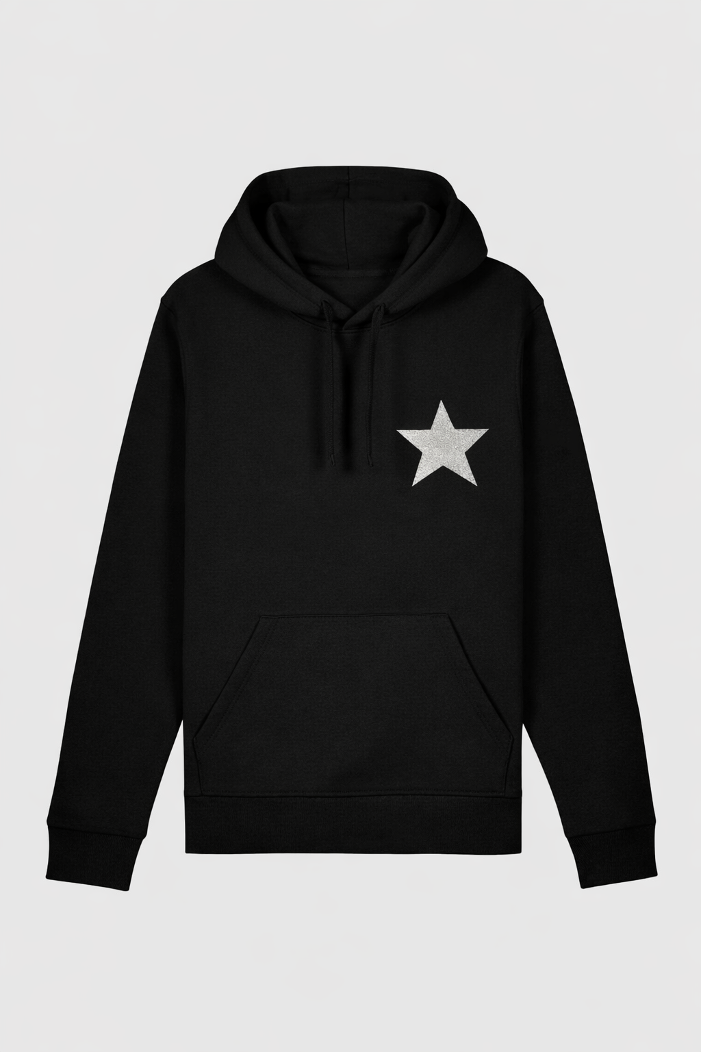 Sweat ÉTOILE PAILLETTES noir