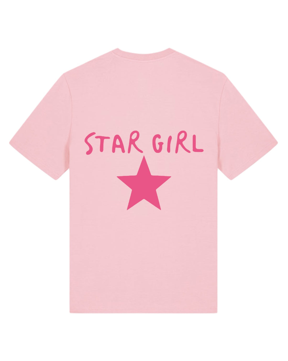 Tee-shirt STARGIRL fushia