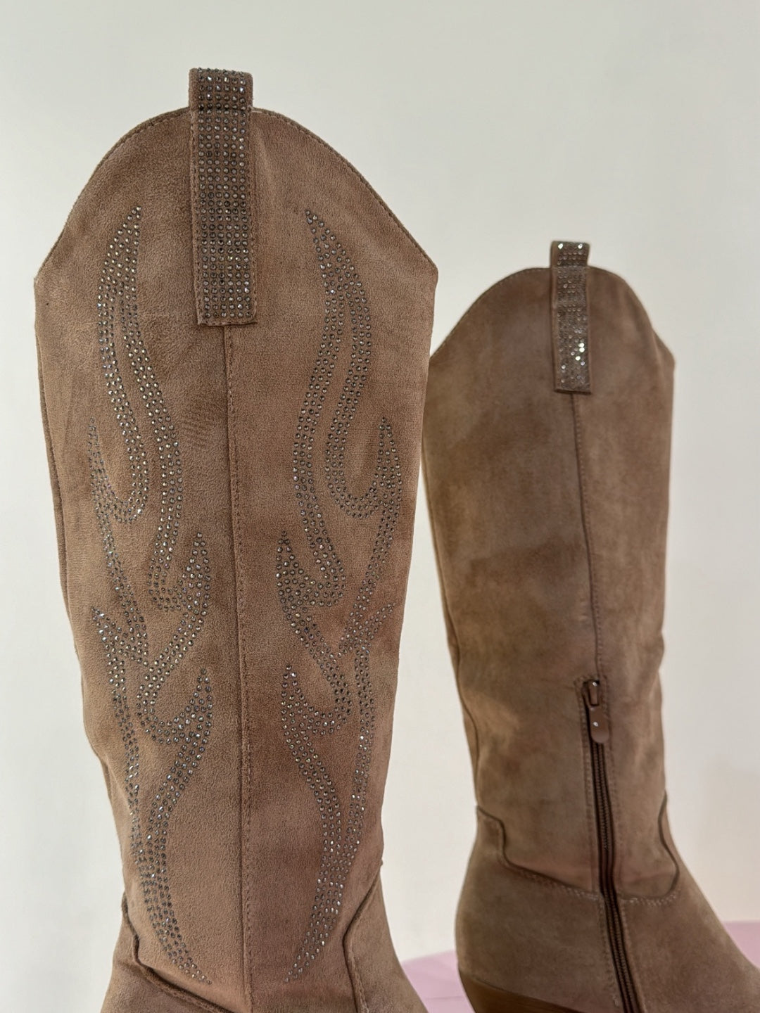 Santiags YOLANDE beige