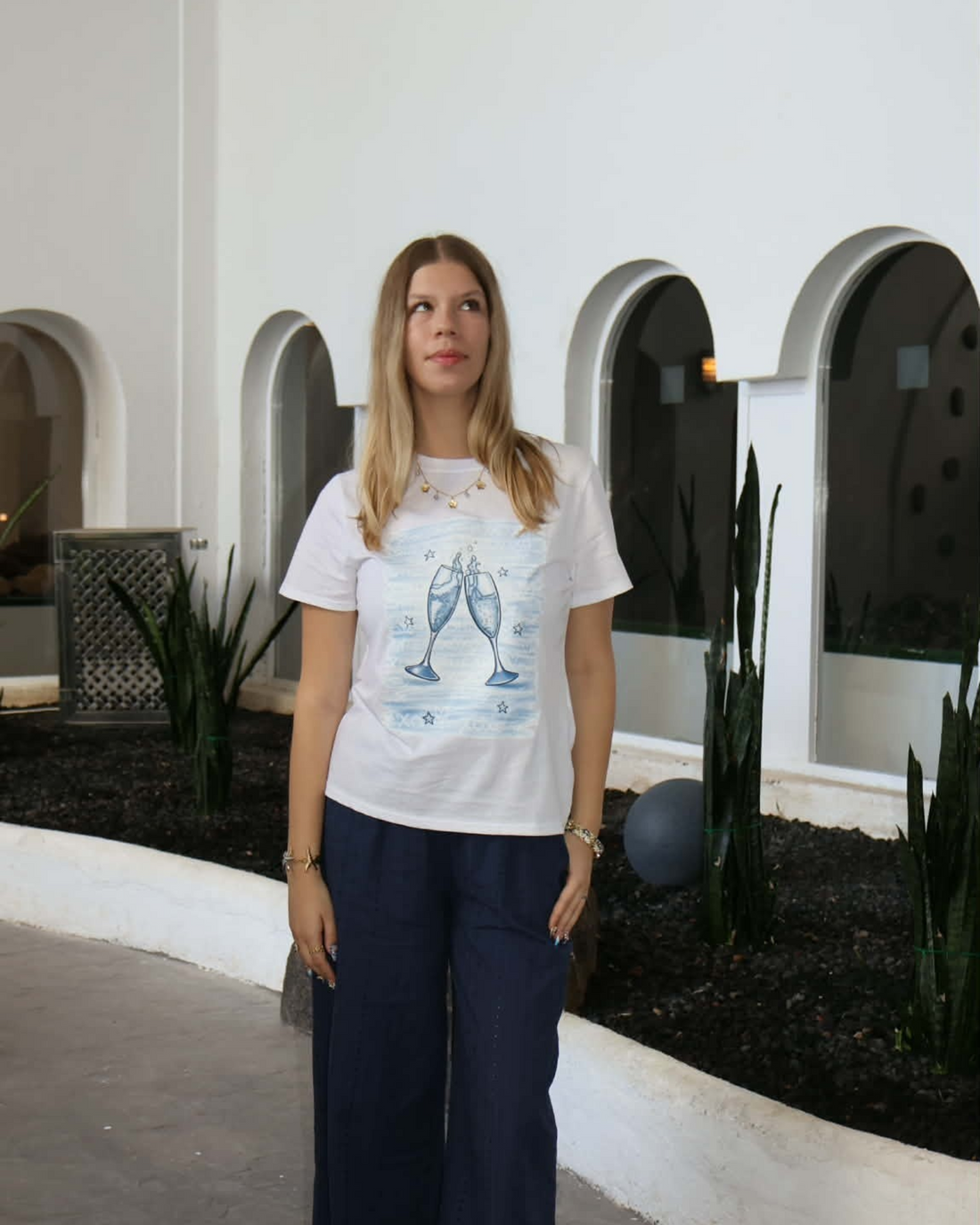 Tee-shirt CHAMPAGNE
